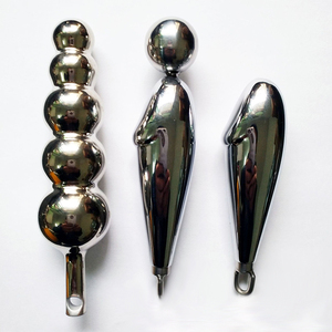 新しいスタイルのステンレススチールCBチャスティティロックチャスティティベルトとズボンセックスおもちゃボンデージギア用 - Product Image 6