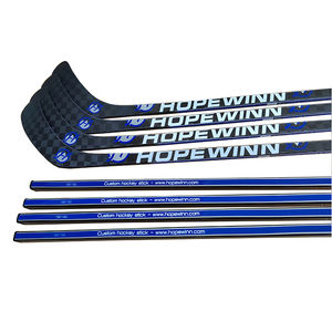 Nouveaux Bâtons de <span class=keywords><strong>Hockey</strong></span> sur Glace en Fibre de Carbone de Marque Personnalisée, Modèle Haut de Gamme d'une Usine Chinoise Professionnelle - Product Image 3