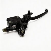 Ensemble de leviers de frein hydrauliques avant pour moto, gauche/droite, pour Dirt Pit Bike, ATV, Quad, cyclomoteur, scooter, buggy, karting