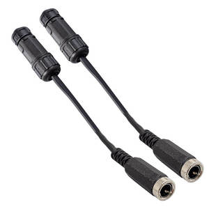 OEM ODM DC Female <b>Power</b> Electrical Screw Terminals Adapter <b>Cable</b> Wire Harness for Monitoring - Product Image 1