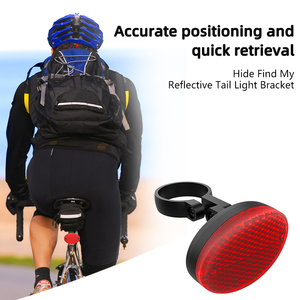 Supporto Multiplo Nascosto per Bici, Impermeabile IP67 in Plastica, per Campanello, Portaborraccia, Compatibile con Android Find Hub, Tracciamento in Tempo Reale - Product Image 5