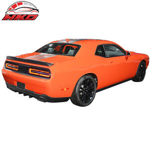 Difusor de Labio de Parachoques Trasero Sin Pintar Estilo Ikon para Dodge Challenger 15-23, PP 68260009Ac, Piezas Exteriores de Automóviles, Kits de Carrocería - Product Image 2