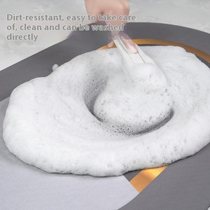 Luxury 3D Floral Diatomite <strong>Bath</strong> <strong>Mat</strong> Super Absorbent Fast Drying <strong>Non</strong> <strong>Slip</strong> Waterproof for Bathroom Kitchen Living Room - Product Image 4