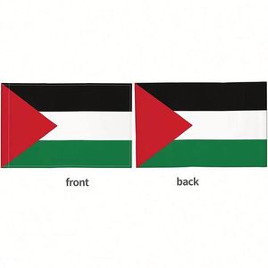Palestinian <b>Flags</b> for Car Window of Palestine for Decor Free Freedom 12" X 18" Outdoor Pole Accessories Vehicle Auto Decorations - Product Image 3