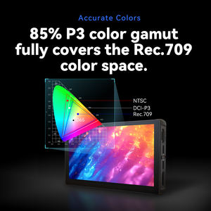 Monitor de Cámara Portkeys <span class=keywords><strong>Aiken</strong></span> LH5C de 5.4 Pulgadas, Pantalla Táctil IPS de Alto Brillo de 800nit, Resolución de 1920x1152 - Product Image 4