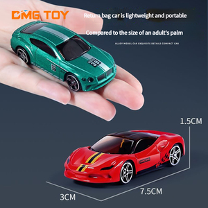 Mô hình xe hơi hợp kim thu nhỏ tỷ lệ 1/64, đồ chơi trang trí, mô hình xe hơi nhỏ, xe trượt - Product Image 5