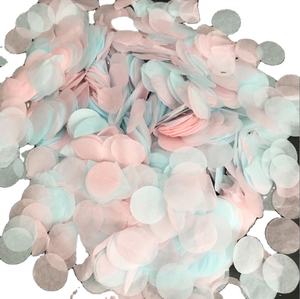 <span class=keywords><strong>Confettis</strong></span> en papier pour fête et mariage, colorés, cercles recyclés de 1 à 2,5 cm pour la décoration de <span class=keywords><strong>ballons</strong></span> et de boîtes cadeaux - Product Image 5