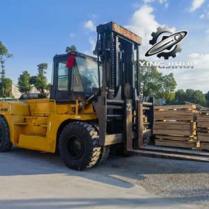 Chariot élévateur TCM FD25T3C 2,5 tonnes d'occasion, chariot élévateur japonais 2,5 tonnes, moteur Isuzu C240, machine d'occasion, chariot élévateur à essence, 3000 mm, 2500 kg - Product Image 4