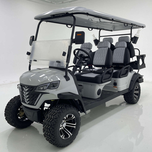 รถกอล์ฟ ezgo รุ่น Eagle Custom ผลิตโดยผู้ผลิตโดยตรง ขายส่ง เบาะนั่งสำหรับล่าสัตว์ รถกอล์ฟไฟฟ้าลิเธียมอเนกประสงค์แบบยกสูงสำหรับขับขี่ออฟโรด มีจำหน่าย - Product Image 1