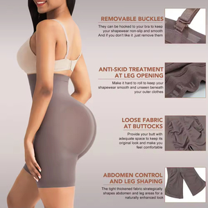 ชุดกระชับสัดส่วนแบบไร้รอยต่อ ยี่ห้อส่วนตัว รับผลิตตามสั่ง ช่วยเก็บหน้าท้อง ลดสัดส่วน  บอดี้สูท ฟาจาโคลอมเบียนา - Product Image 3