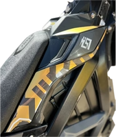   Moto tout-terrain électrique Ultra Bee 74V 60Ah 24.5KW de puissance de pointe, vitesse rapide de 95 km/h, moto de cross pour adultes