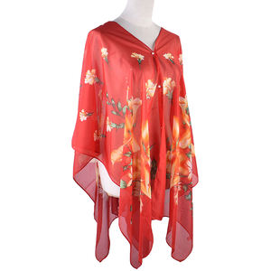 2025ใหม่แฟชั่นกันแดดผ้าคลุมไหล่ชีฟองอเนกประสงค์ระบายอากาศได้ดีผ้าพันคอติดมุกสุดเซ็กซี่สำหรับผู้หญิงผ้าคลุมไหล่บางสำหรับเดินทางไปชายหาด - Product Image 5