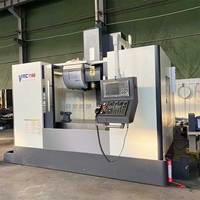 Centro de Mecanizado CNC Vertical ShanDong HR Vmc1160, Fresadora CNC VMC1160 de Gran Tamaño y Alta Resistencia, Precio Competitivo