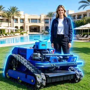 Cortadora de Césped con Control Remoto, Suministro Directo de Fábrica Europea, Motor LONCIN, Bajo Consumo de Combustible, Máquina para Recortar Grandes Terrenos - Product Image 1