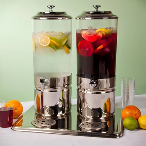 3 Container Glass <b>Juicer</b> Dispenser Commercial Machine <b>for</b> <b>Sale</b> - Product Image 4