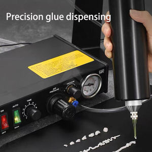 Manual Stainless Steel <b>Pressure</b> <b>Vessel</b> Glue Dispensing Controller with Dual Port Precision Electromagnetic Valve ASME Certified - Product Image 5