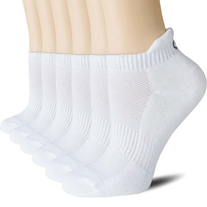 Calcetines tobilleros de algodón peinado de punto para deporte, hombre y mujer, para correr, de fábrica, color liso, casuales, de tubo corto, primavera-verano, tipo barco, en stock. - Product Image 4