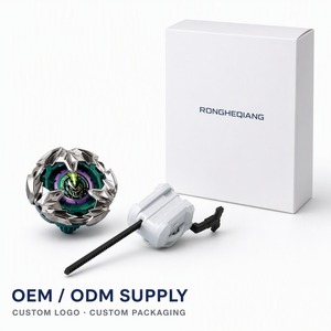 Rongheqiang <span class=keywords><strong>Mini</strong></span> Set de Juguetes de Batalla ABS, Lanzador de Trompos Knightlance con Cuerda de Arranque para Niños de 14 Años, Regalo al por Mayor OEM ODM - Product Image 5