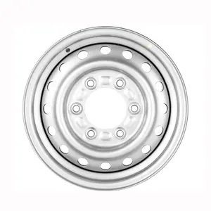 Wheelsky factory direct 456F01T-S 14 pollici 14x5.5 PCD 6x139.7 cerchione in acciaio camion