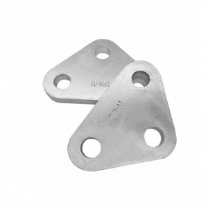Placa de Conexión Tipo V de Alta Resistencia Serie LV para Ensamblaje de Cadenas de Aisladores de Líneas de Transmisión - Product Image 2