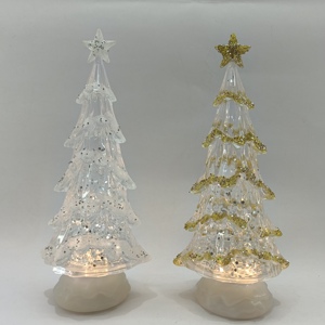 2024 <b>LED</b> <b>Light</b> Crystal Acrylic Artificial Christmas <b>Tree</b> - Product Image 3