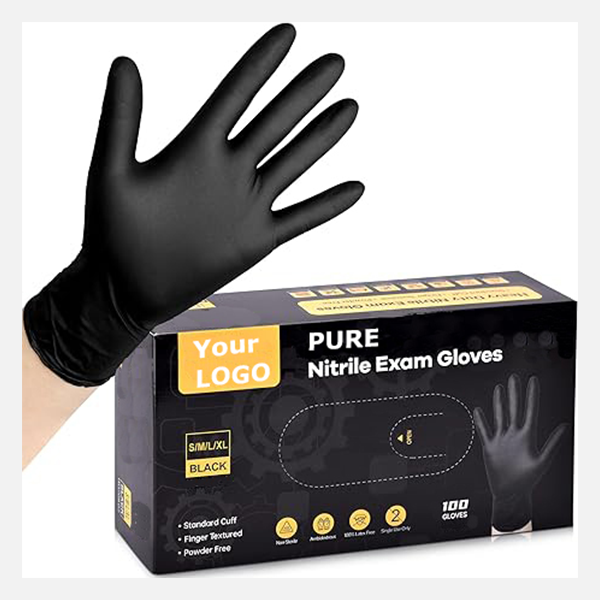 High Temperature Five Finger Industrial Safety