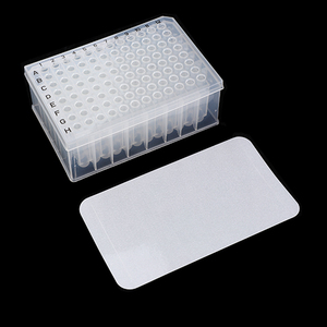 La película de sellado de placa PCR transpirable al por mayor previene la evaporación de la muestra para la detección cuantitativa de PCR fluorescente - Product Image 6