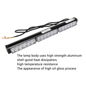 Vrachtwagen Heftruck Ambulance Noodauto 'S Knipperende Stroboscoopstrip Led Waarschuwingslichten - Product Image 5