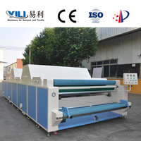 Machine automatique de pré-rétraction et de formage de tissus, moteur durable, économie d'énergie, conception brevetée nationale, marque YILI, AC380V