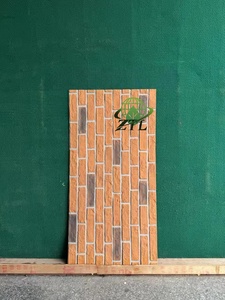 Panneau en pierre artificielle moderne de haute qualité en polyuréthane imperméable insonorisé modèle 3D pour mur extérieur d'hôtel Faux PU <span class=keywords><strong>Rock</strong></span> - Product Image 1