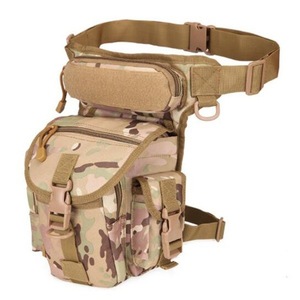 Bolsa de arnés de pierna para hombre, <span class=keywords><strong>riñonera</strong></span> táctica, negra - Product Image 2
