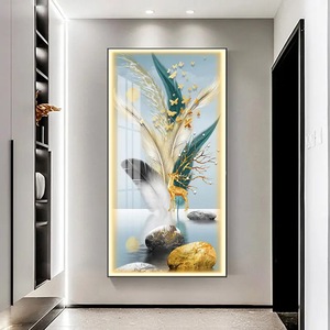 100x50cm độ bóng cao Thiết kế hiện đại lớn <span class=keywords><strong>Gallery</strong></span> treo bức tranh trang trí phòng khách pha lê tường trang trí nội thất dropshipping - Product Image 6