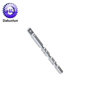 Eixo flexível de aço inoxidável de torneamento da precisão do cnc - Product Image 4