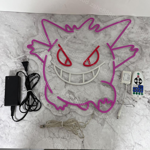 Señal de luz de neón de Anime de acrílico iluminado de nuevo diseño de moda Premium para regalo Brethaday decoración de pared del hogar - Product Image 4