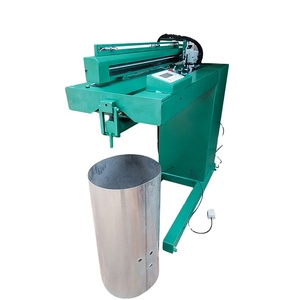 Machine de soudage pneumatique pour tuyaux circulaires en acier inoxydable - Product Image 1