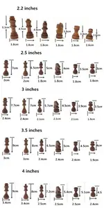 Stounton – pièces d'échecs en bois, figurines sculptées à la main, pièces de jeu de société, échecs en bois naturel