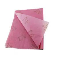 Papel de embrulho personalizado, logotipo de cor impresso papel de seda papel de embalar roupas de presente de luxo papel de embrulho