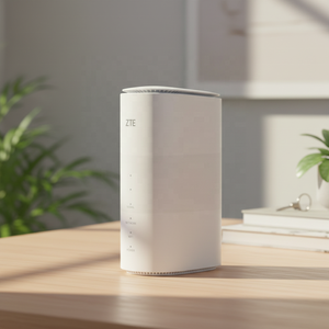 Routeur sans fil ZTE MC801A1 5G WiFi 6 avec emplacement SIM LTE Cat19 AX1800 3,8 Gbps VPN Chipset Qualcomm <span class=keywords><strong>4</strong></span> ports LAN pour la <span class=keywords><strong>maison</strong></span> - Product Image 1