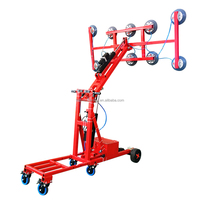 Nouveau Robot d'Installation Électrique pour Levage de Vitres 200~800KG, Hauteur de Levage 3m, Force d'Aspiration 3000N, pour Portes et Fenêtres en Verre, Camions