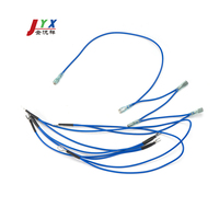 Faisceau de câbles électriques OEM avec conducteur en cuivre argenté, isolation PBT/Nylon/Caoutchouc pour appareils électroménagers et climatiseurs 220V