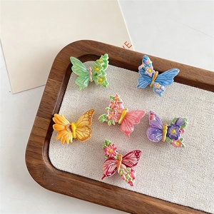 Wholesale Colorful Floral 3D Resin Magnetic Refrigerator <b>Sticker</b> Fridge Magnet Cute Home Decor Gift - Product Image 4