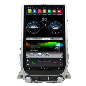Reproductor de DVD para coche con pantalla IPS de 13,3 pulgadas, navegador GPS para <span class=keywords><strong>Toyota</strong></span> <span class=keywords><strong>Land</strong></span> <span class=keywords><strong>Cruiser</strong></span> LC200 <span class=keywords><strong>2016</strong></span> 2018 2019 Android 9,0, Radio Estéreo para coche MP5 - Product Image 1