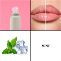 Gloss à lèvres hydratant en tube souple, non collant, haute brillance, teinté, portable, maquillage à presser, végétalien, sans cruauté, cadeau beauté