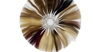 <span class=keywords><strong>Para</strong></span> Ombre <span class=keywords><strong>Balayage</strong></span> Colors Extensiones de cabello humano virgen real completo Anillo de color de tejido de cabello <span class=keywords><strong>chino</strong></span> dibujado Doble - Product Image 2