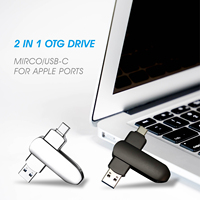 Clé USB Haute Vitesse OTG 128 Go 64 Go 32 Go Type-C pour Smartphone Android