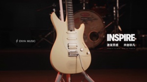 กีตาร์ไฟฟ้าอัจฉริยะ <span class=keywords><strong>Enya</strong></span> Inspire - ซีรีส์ Inspiration - กีตาร์แบบ Single Dual-Pickup - Product Image 6