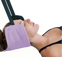 Hamac de soutien du cou confortable et durable en matériau PU avec fonction de suspension Capacité de 150 kg pour 1 à 2 personnes Utilisation en extérieur