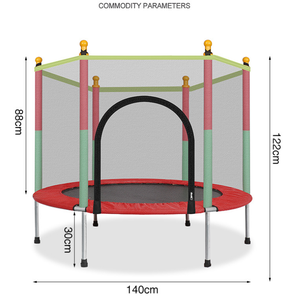 Chất Lượng Tốt Giá Rẻ Bungee Nhảy <span class=keywords><strong>Trampoline</strong></span> Với An Toàn <span class=keywords><strong>Net</strong></span> - Product Image 3