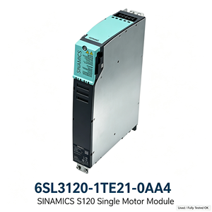 Module moteur unique 6SL3120-1TE21-0AA4 400V 3AC, composant d'entraînement, entrée 600V pour machines - Product Image 1