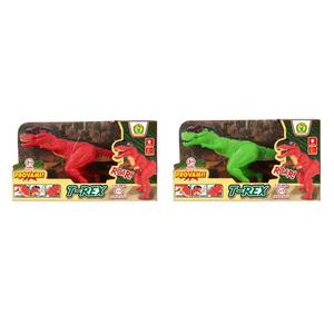 Dinosaurio T-Rex con luces y sonidos de 22 cm para niños mayores de 3 años - Product Image 2